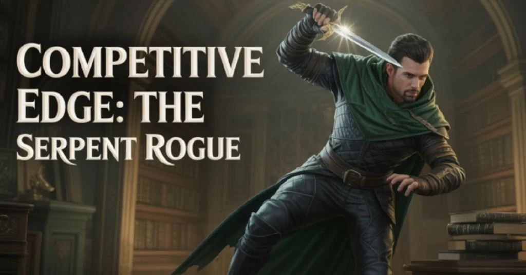 competitive edge the serpentrogue