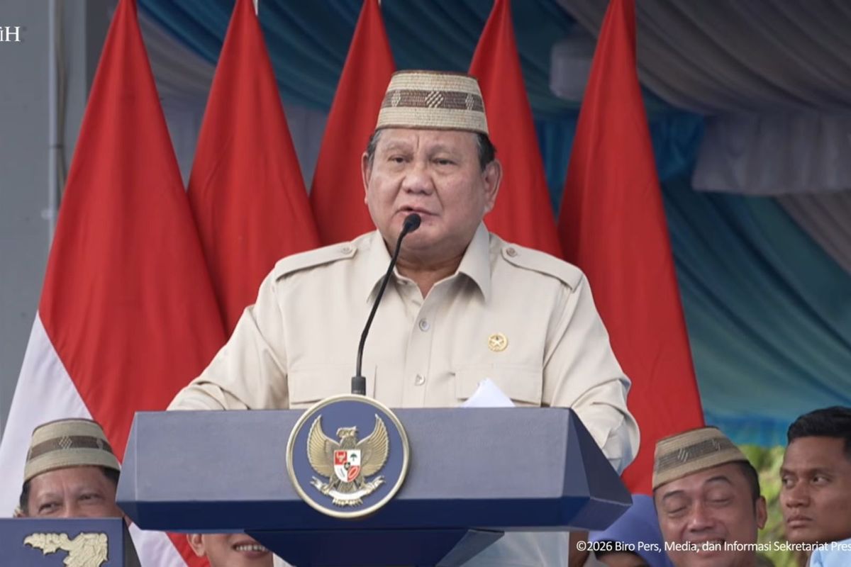 Kemarin, Prabowo sebut MBG penting hingga Gerindra bantah awasi Gibran