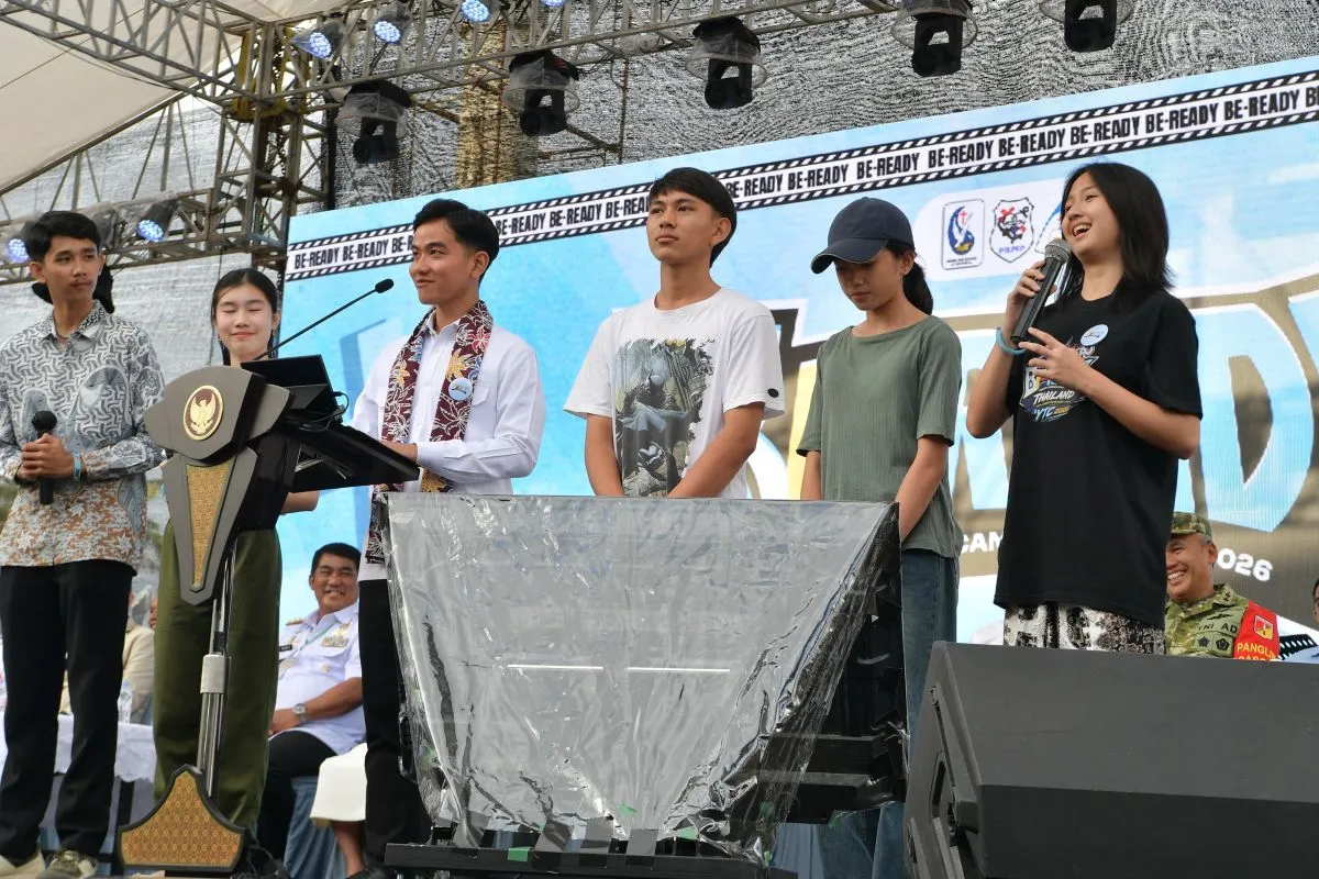 Kabar Istana Wapres ingatkan pemuda gereja terus perkuat kerukunan dan persatuan