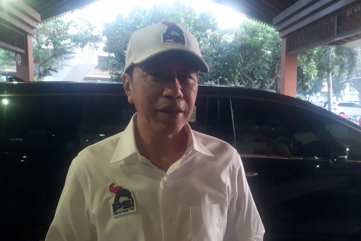 Efek Safari Politik Jokowi, 6.000 Warga Lampung Diklaim Masuk PSI