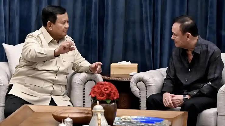 Prabowo Didampingi Bos Danantara Bertemu 3 Eks PM Thailand, Ini yang Dibahas