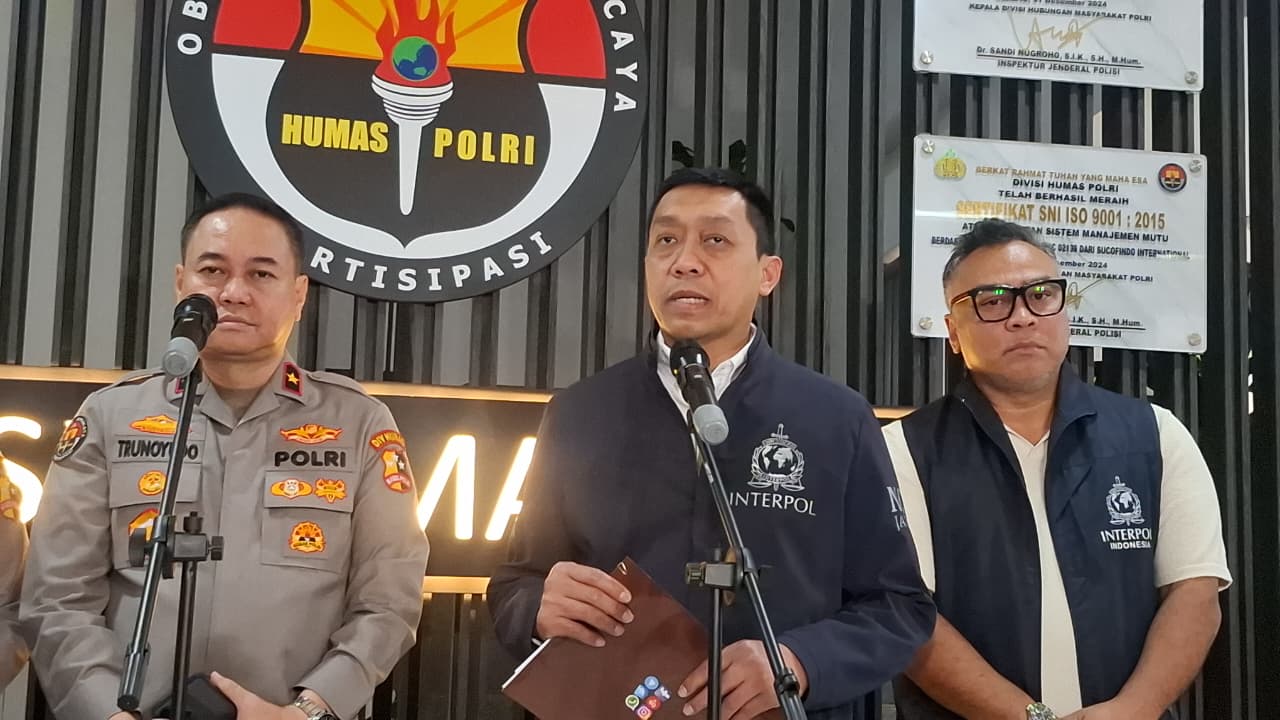 Polri Luruskan Narasi Penangkapan WN Palestina: Red Notice Tak Terbit untuk Kasus Politik hingga HAM
