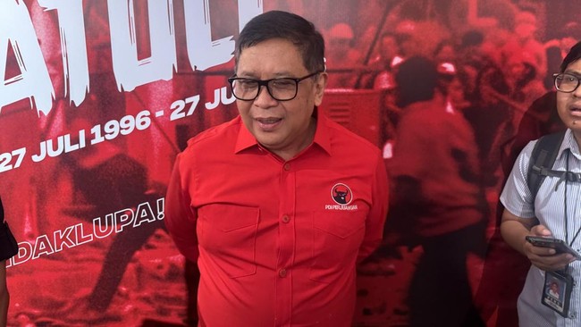 Hasto PDI-P Respons Kaesang Maju Pileg di Jateng: Jadi Caleg Proses Politik Normal