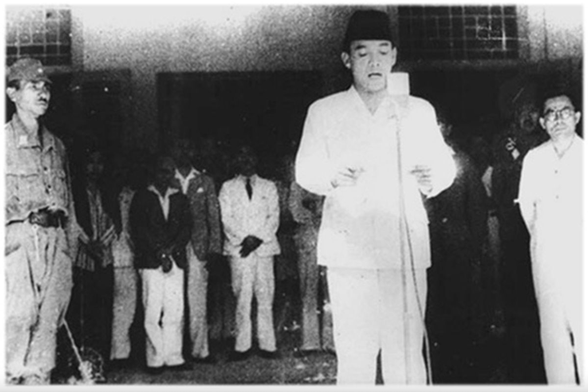 Proklamasi Indonesia dan Politik Dunia Pasca Perang Dunia II