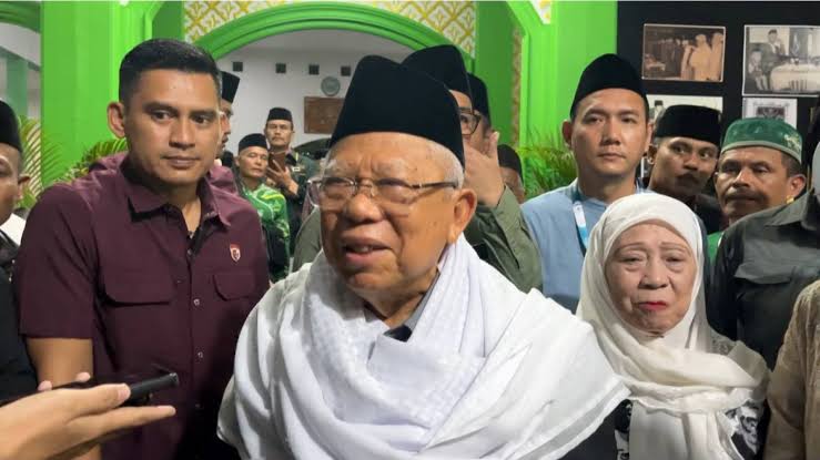 Ma’ruf Amin: Politik Uang Tak Pantas di Muktamar NU