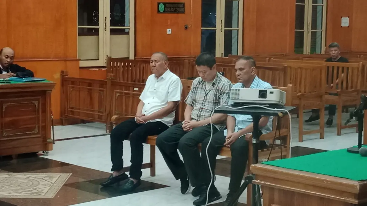 Korupsi Pengadaan Smartboard, Eks Kadisdik Kota Tebingtinggi Dituntut 9 tahun dan 6 Bulan Penjara